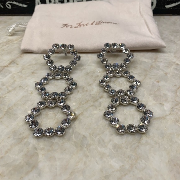 For Love and Lemons Mira Earrings main image 3